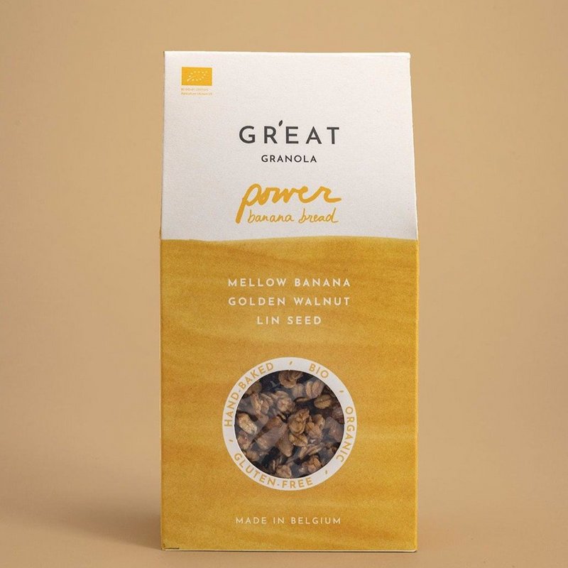 GR'EAT granola POWER 300g ORGANIC GLUTEN FREE