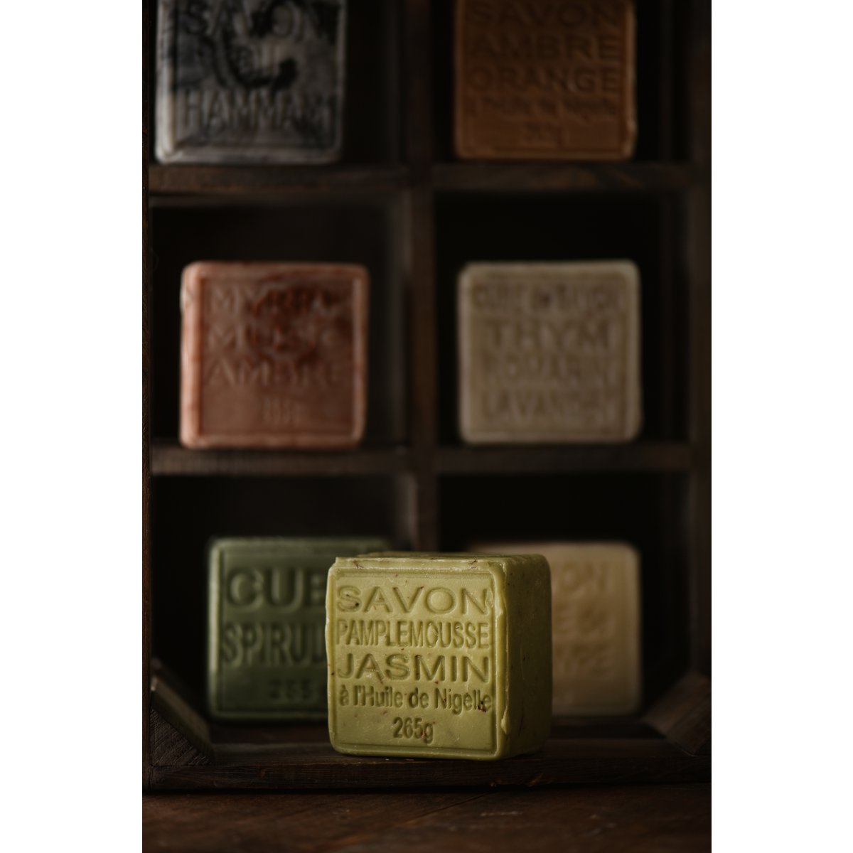 FIG & OLIVE cube soap 260g