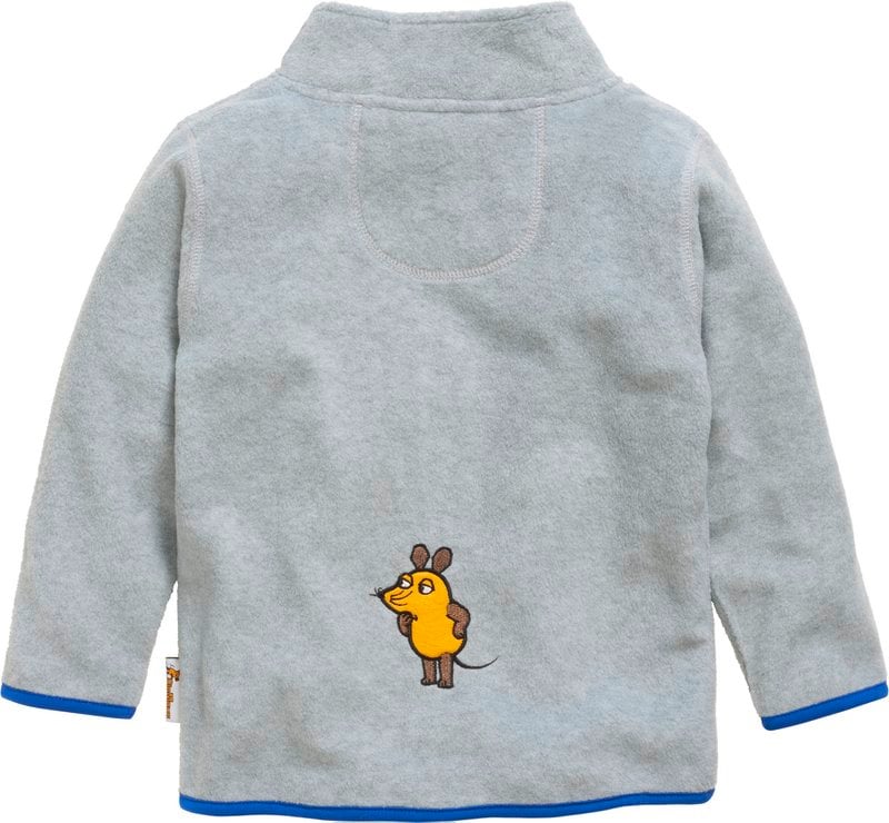 Fleecejacke THE MOUSE - grau / melange