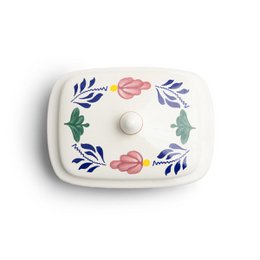 Boerenbont Butterdose