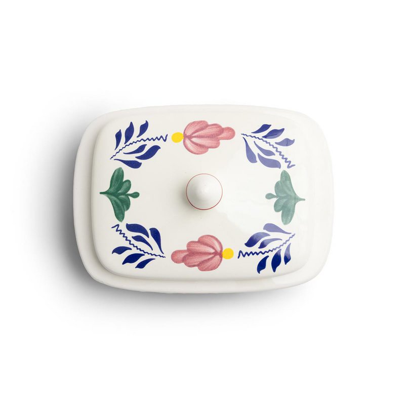 Boerenbont Butterdose