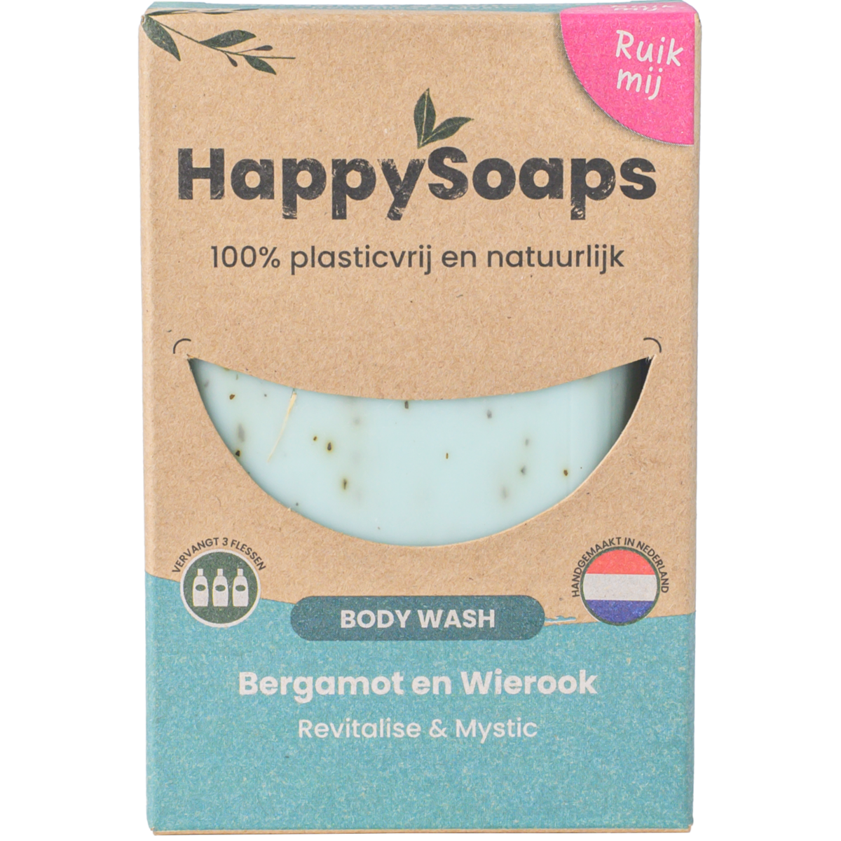 Body Wash Bar – Bergamotte und Weihrauch
