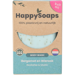 Body Wash Bar - Bergamot og Frankincense