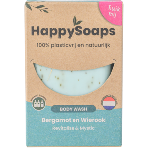 Body Wash Bar – Bergamotte und Weihrauch