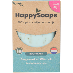 Body Wash Bar – Bergamotte und Weihrauch