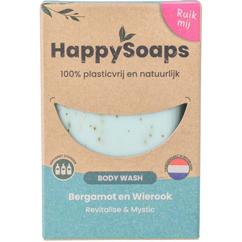 Body Wash Bar - Bergamot og Frankincense