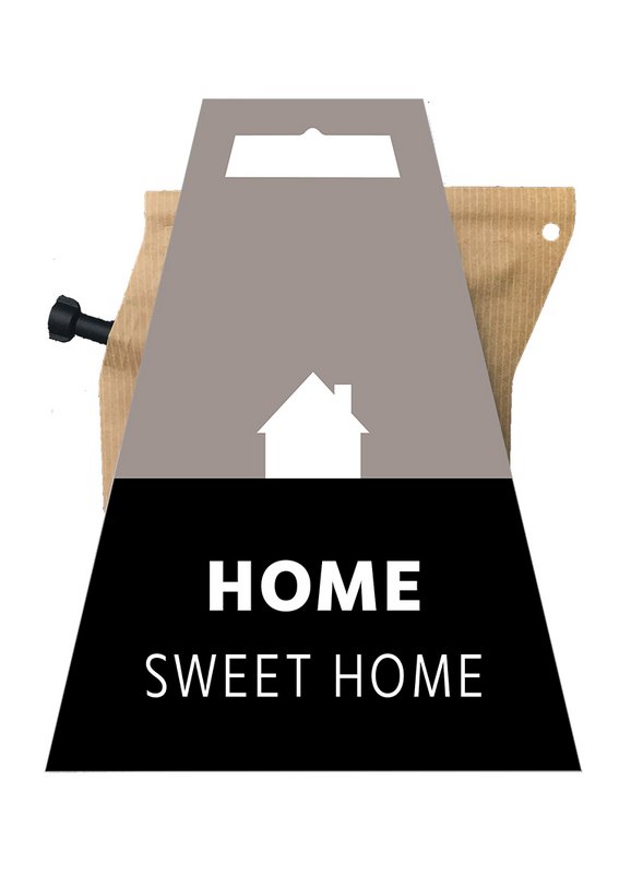 HOME SWEET HOME Kaffeemaschine Geschenkkarte