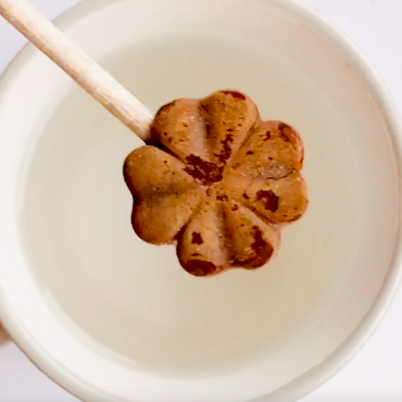 TEA-POP Tea-On-A-Stick | English Breakfast | 20 Sticks Display Tray