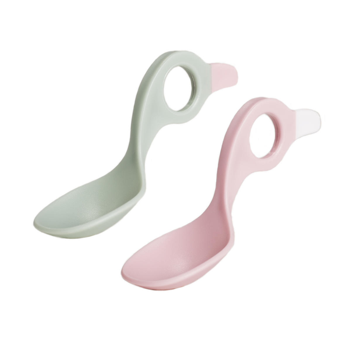 Dispalybox soft line, 10x Weiß/Hellblau, 10x Prinzessrosa/Olivgrün, 10x Grau/Hellgrau