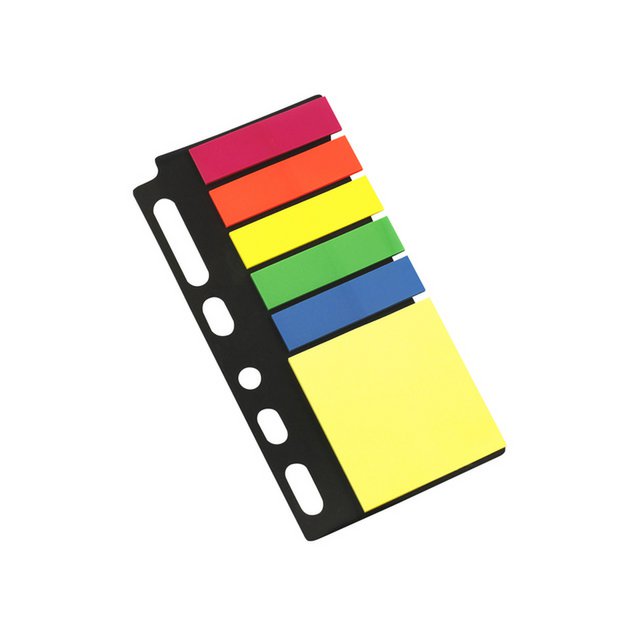 Info Sticky Notes ass. kleuren diverse formaten