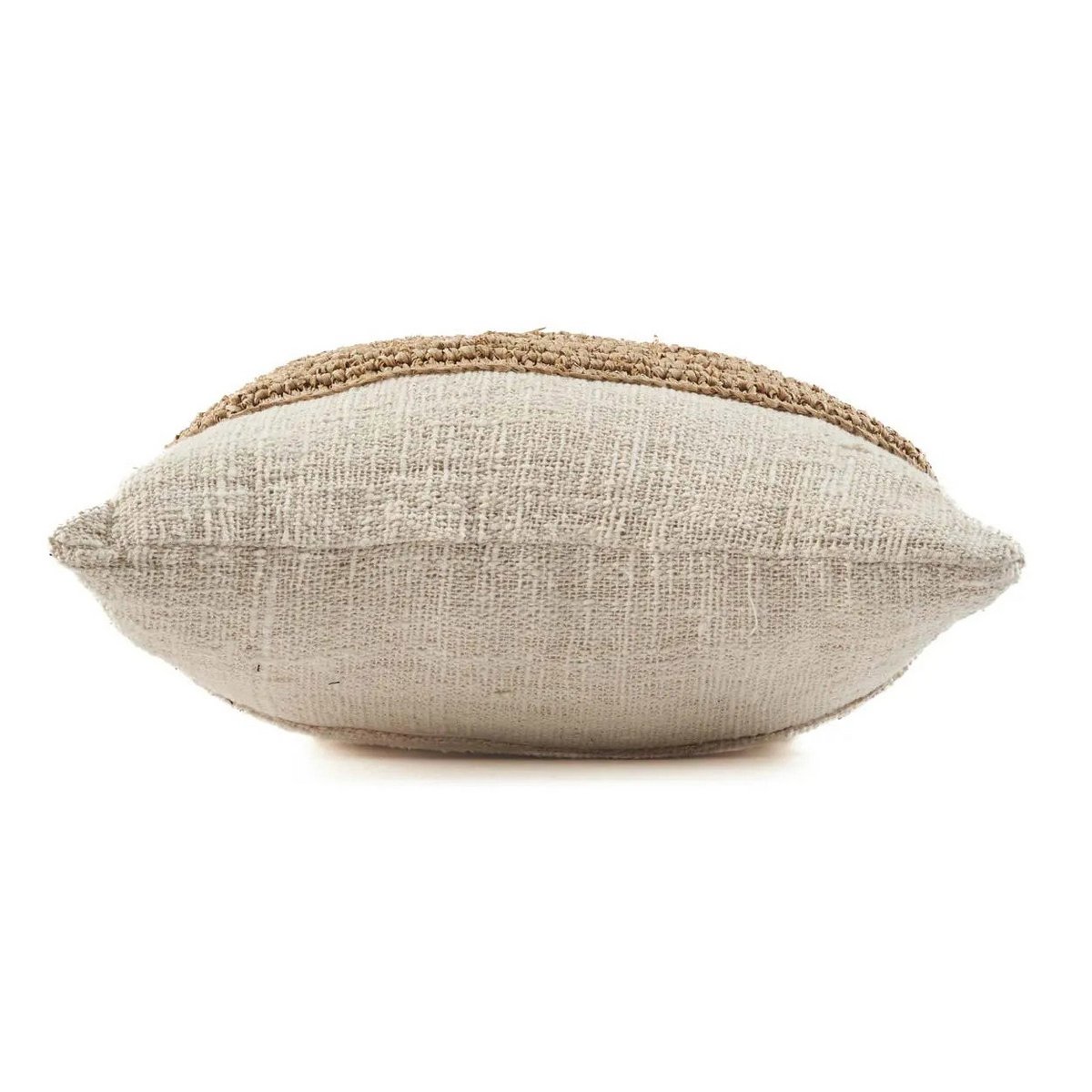 Raffia Stamp Pudebetræk - Naturlig