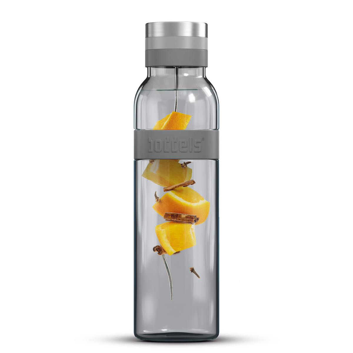  SUND Carafe en verre 1.100ml Gris clair
