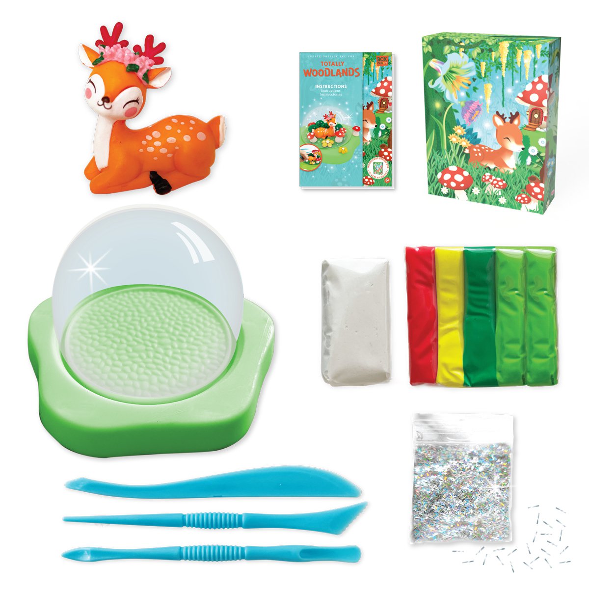 Conjunto de arte Glitterbol