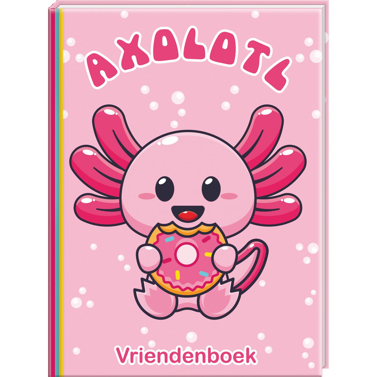 Książka Przyjaciele Axoloti