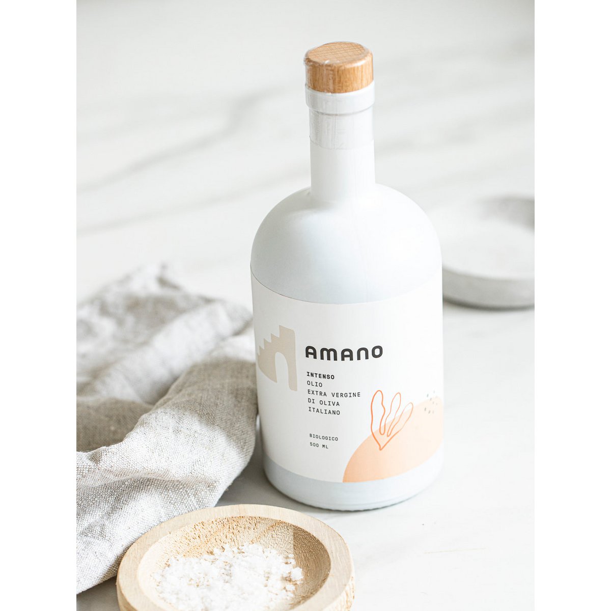 Olio di Oliva Intenso 500ml | skarp og bitter