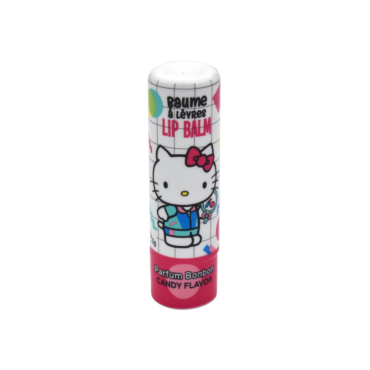 😍hello Kitty, lote 24 piezas de bálsamo labial, cuidado de labios, fragantes, gustos, fresas, dulces, hidratación, niños, veganos, 5 g, cuida