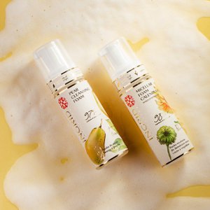 Micellar foam with calendula - 150 ml - 98% natural - Ingrid Cosmetics