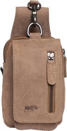 Beltpose Cognac Leather Leather Hip Bag Leather Fanny Pack Festival