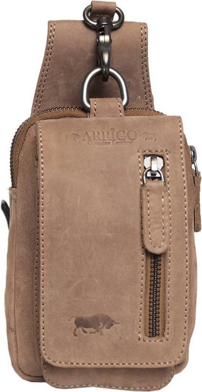 Beltpose Cognac Leather Leather Hip Bag Leather Fanny Pack Festival