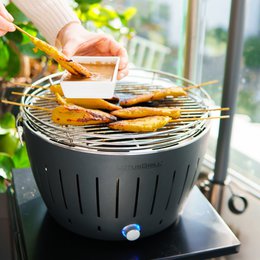 Klasyczny grill stołowy LotusGrill - Ø350mm