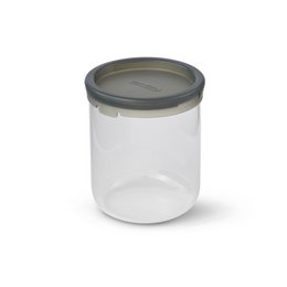 Pot à Déjeuner en Verre Black+Blum - Ø95mm - Gris
