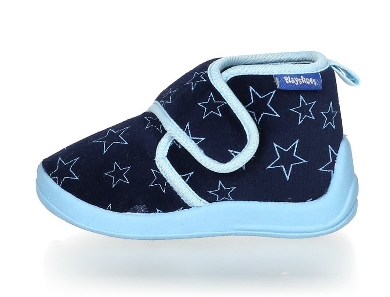 Klapki Velcro Jasny Kolor - granat