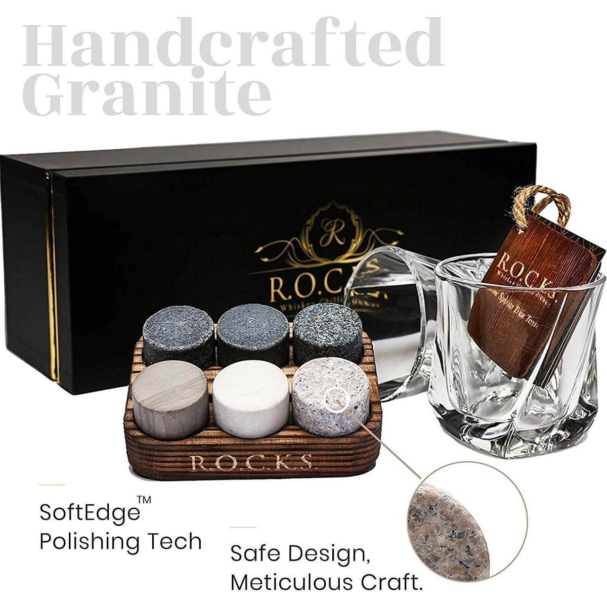 Canada - The Connoisseur's Set - Twist Glass Edition