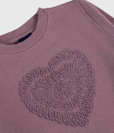 Sweatshirt Herz