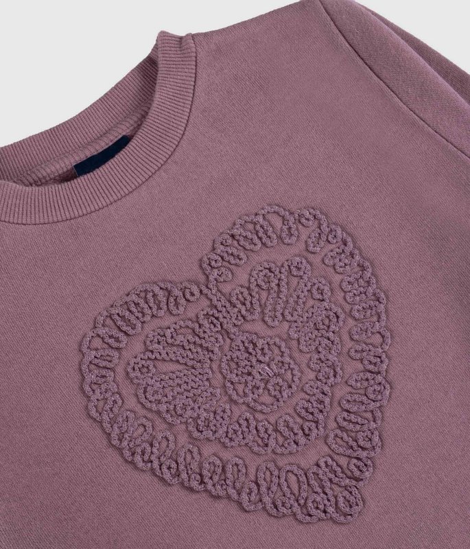 Sweatshirt Herz
