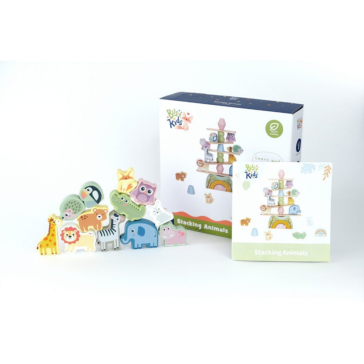 BusyKids stacking animal game