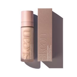 Anti-aging moisturizer with hyaluronic acid and peptides in a cream formula.