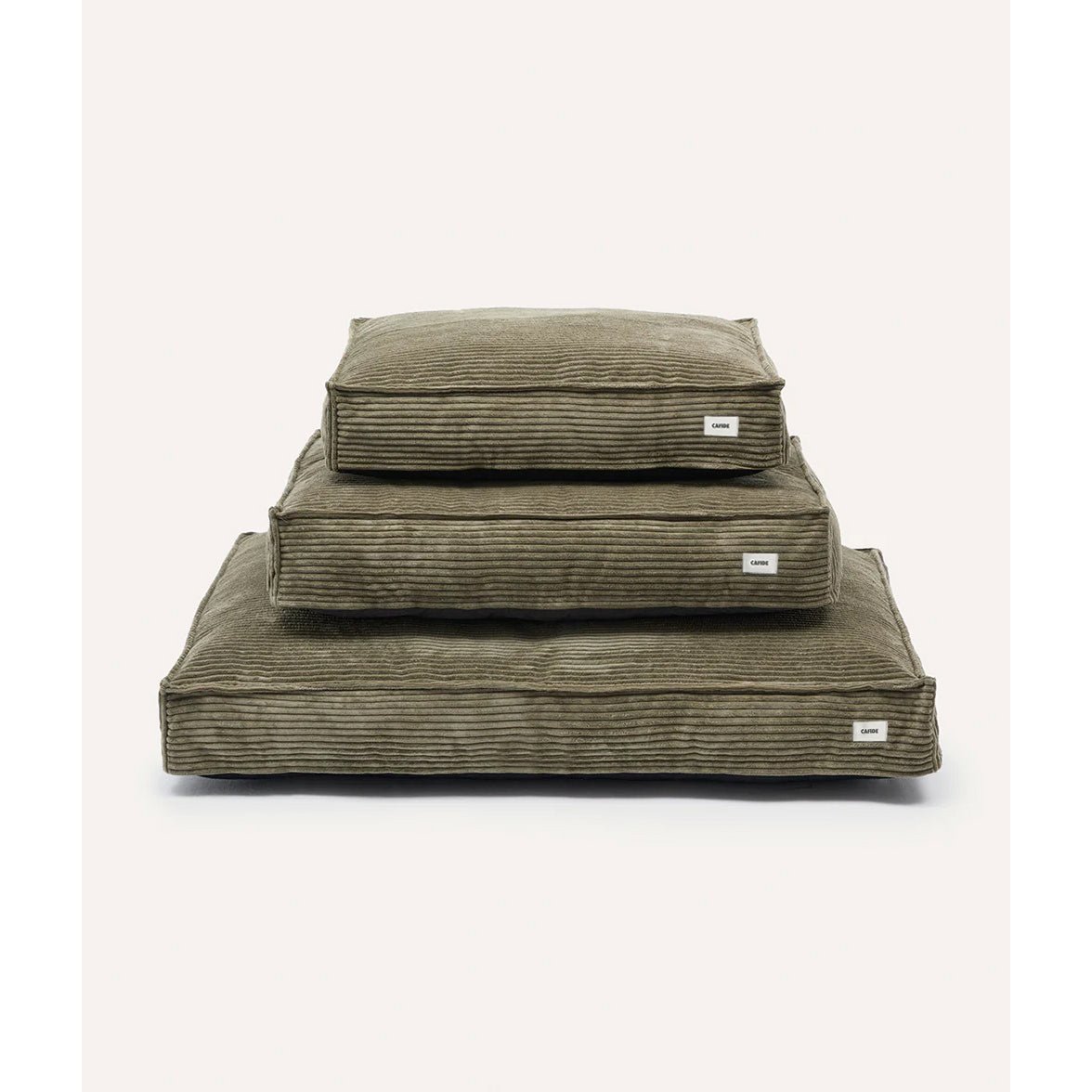 Green Corduroy Dog Bed, Cuadra