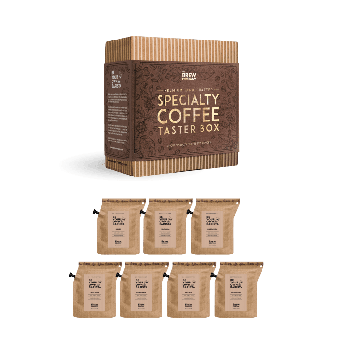 SPECIALE KOFFIEBROUWER PROEFDOOS