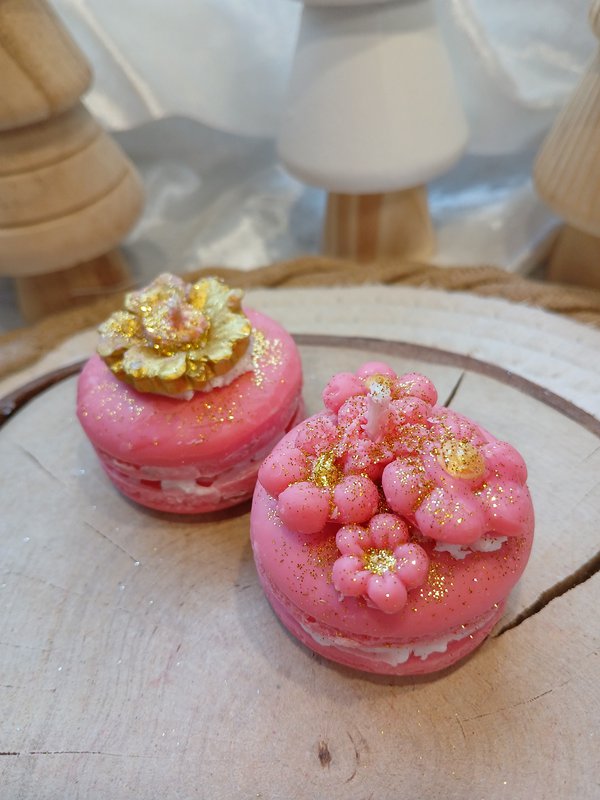 Minikaarsjes Macarons