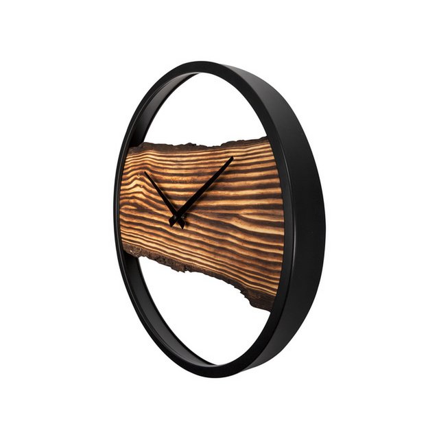 Horloge murale NeXtime Forêt 45 cm