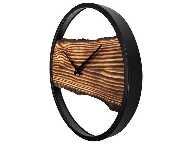 Wanduhr NeXtime Forest 45 cm