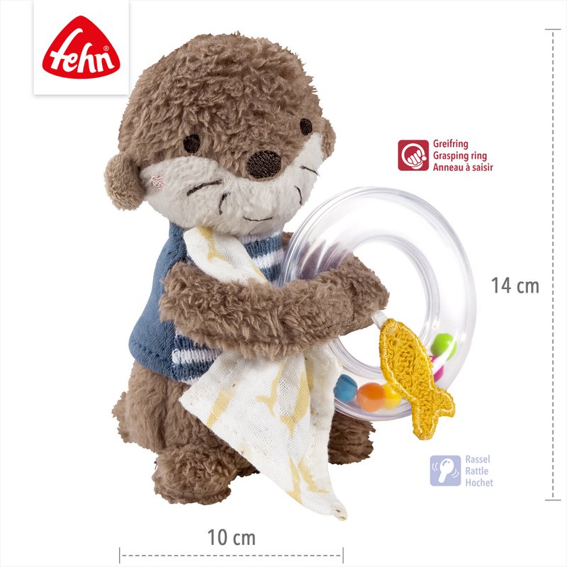Rattle ring otter