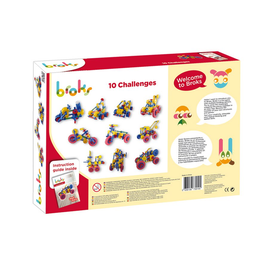 Broks Mad Race - juguete STEM