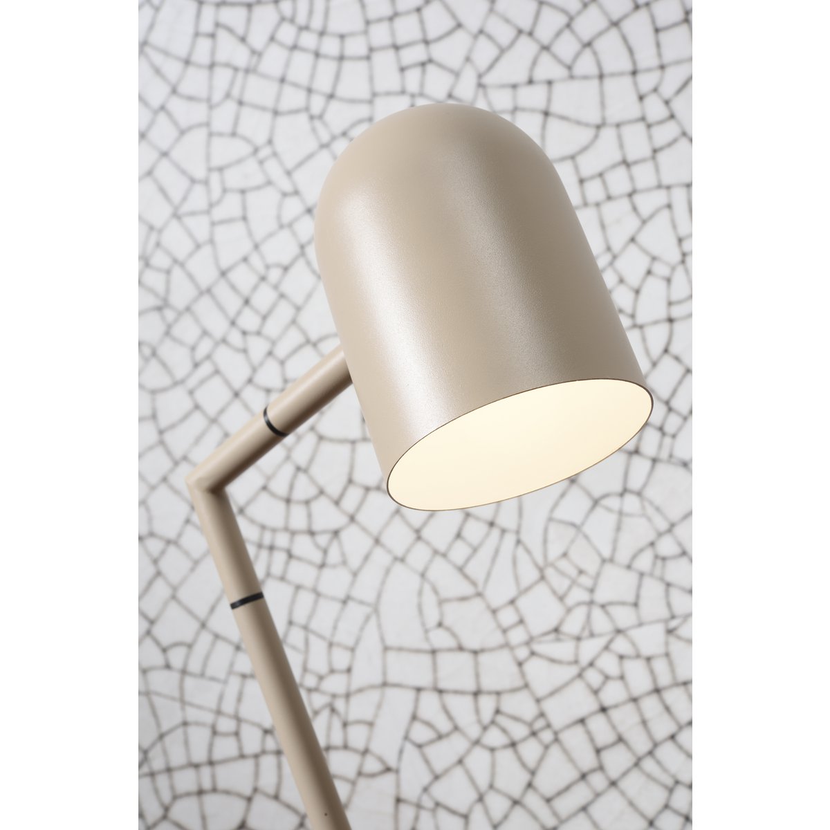 Vloerlamp ijzer Marseille zand