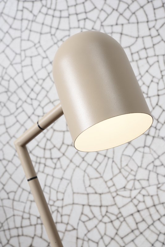 Vloerlamp ijzer Marseille zand