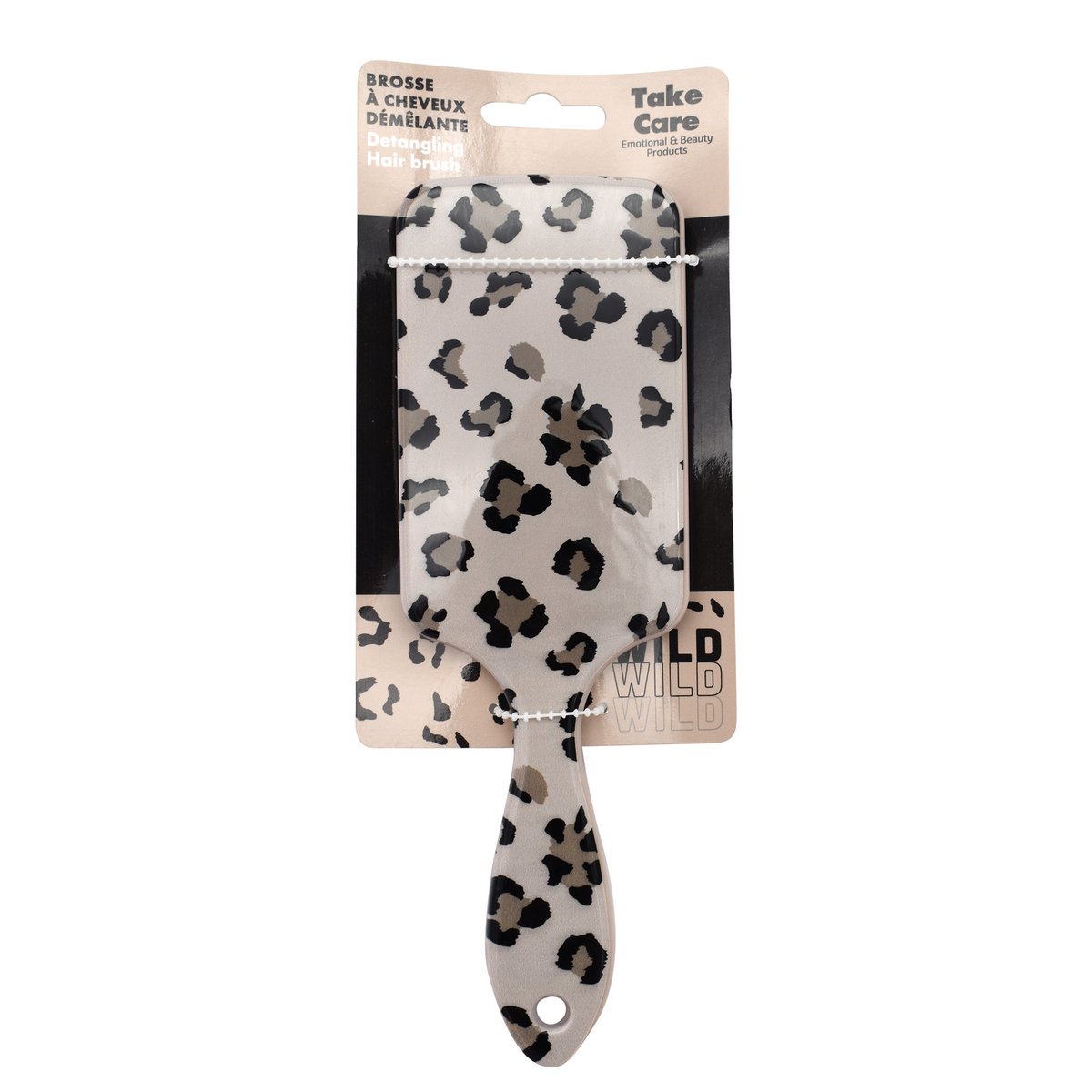 HÅRBØRSTE – LEOPARD