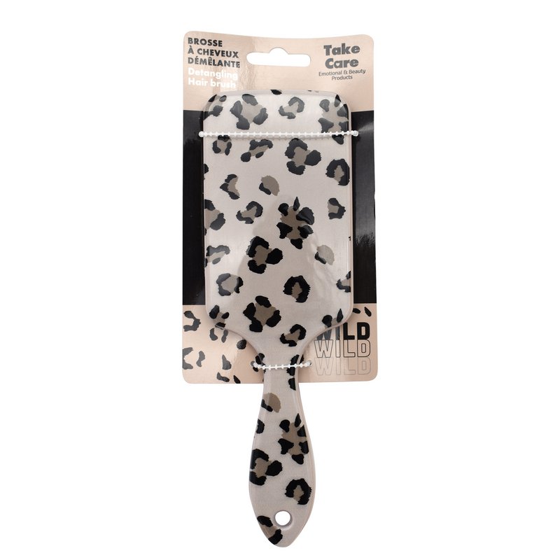 HÅRBØRSTE – LEOPARD