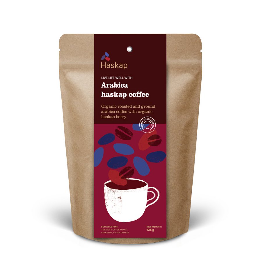 Bio-Arabica-Kaffee mit Haskap
