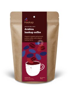 Organic Arabica Coffee with Haskap