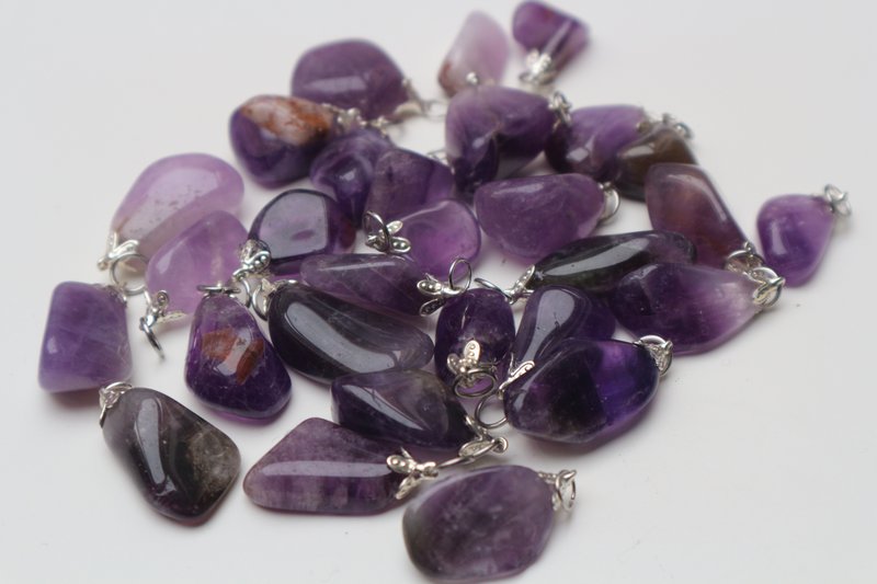 amethyst pendant