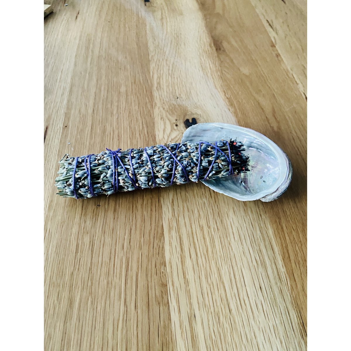 30 Smudge Lavande - 6 palos de fumigación de lavanda (a granel)