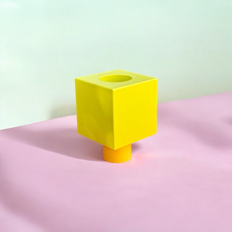 Dipper Cube * Yellow