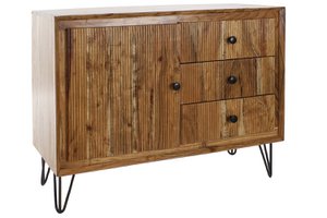 ACACIA SIDEBOARD 100X40X77 LIGHT BROWN MB177694