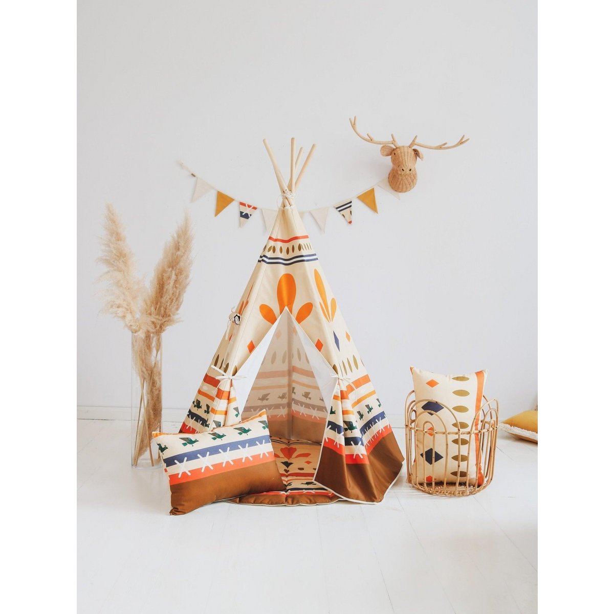 „Native Vibe“ Tipi-Zelt