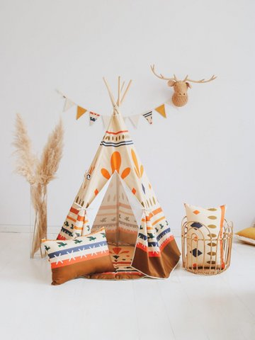 „Native Vibe“ Tipi-Zelt